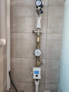 Установка редукционного клапана