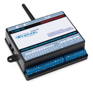 GSM управления котлом