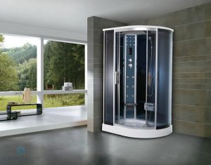 Установка душевой кабины